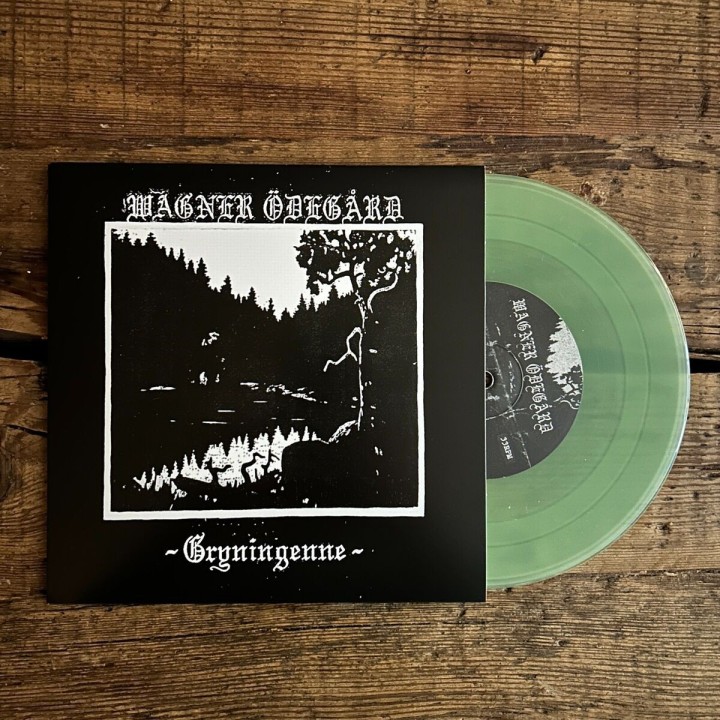Wagner Ödegård – Gryningenne 7"EP (Green vinyl)