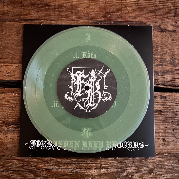 Wagner Ödegård – Gryningenne 7"EP (Green vinyl)