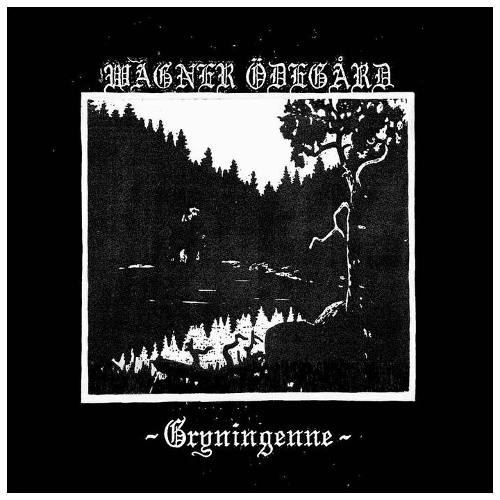 Wagner Ödegård – Gryningenne 7"EP (Green vinyl)