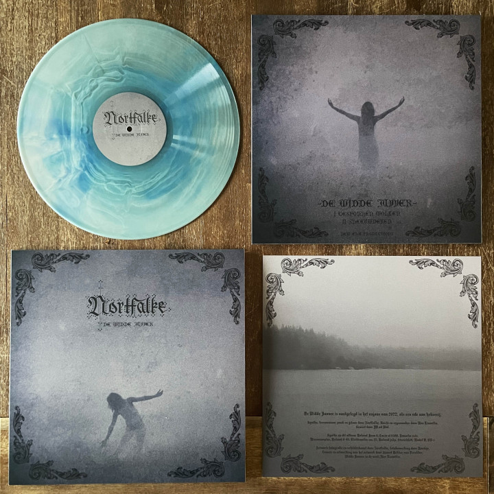 Nortfalke - De Widde Juvver LP (Blue mist vinyl)