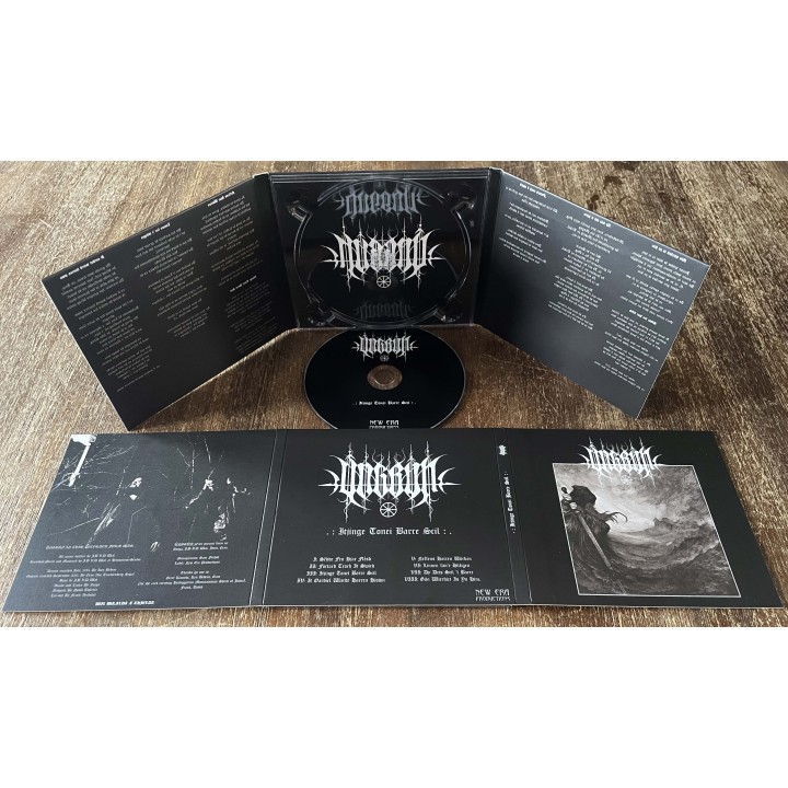 Üngrûn - Itjinge Tonei Barre Scil Digipak-CD