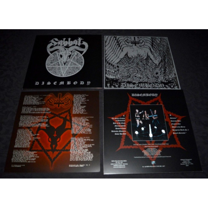 Sabbat - Disembody LP