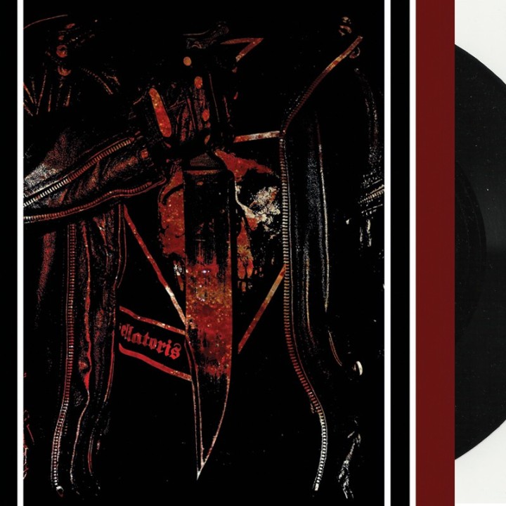 Intolitarian - Suicidal Allegiance 7" EP (black)