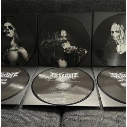 Helleruin - 3 x Picture LP SET