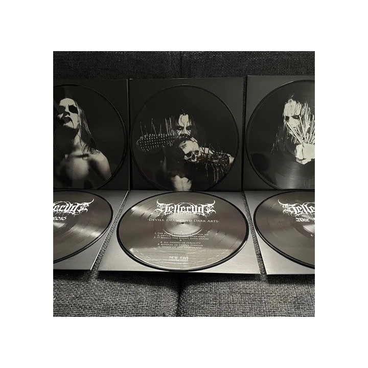 Helleruin - 3 x Picture LP SET