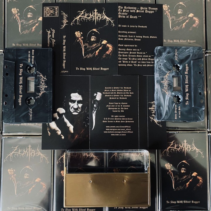 Zemial - To Slay with Silent Dagger TAPE