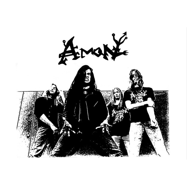 Amon - Sacrificial / Feasting The Beast CD