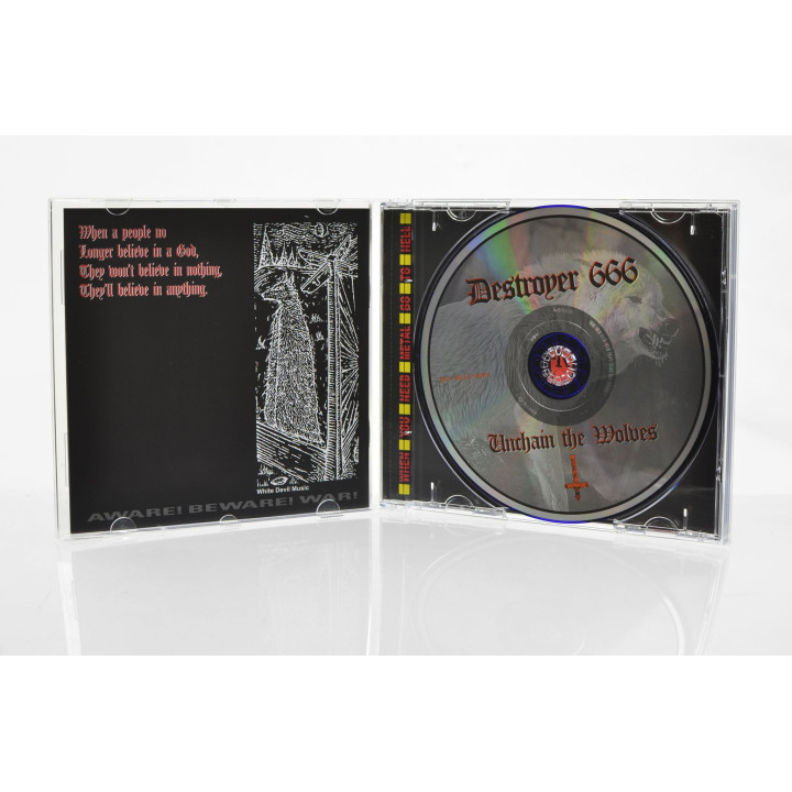 Deströyer 666 - Unchain the Wolves CD