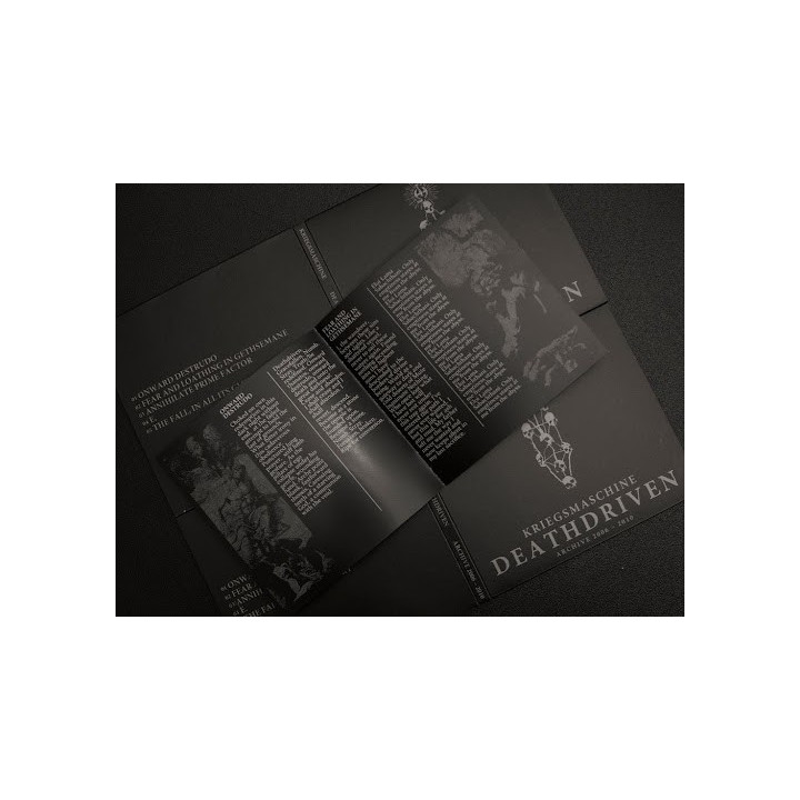 Kriegsmaschine - Deathdriven: Archive 2006-2010 Digipak-CD