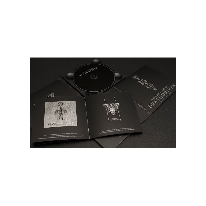 Kriegsmaschine - Deathdriven: Archive 2006-2010 Digipak-CD