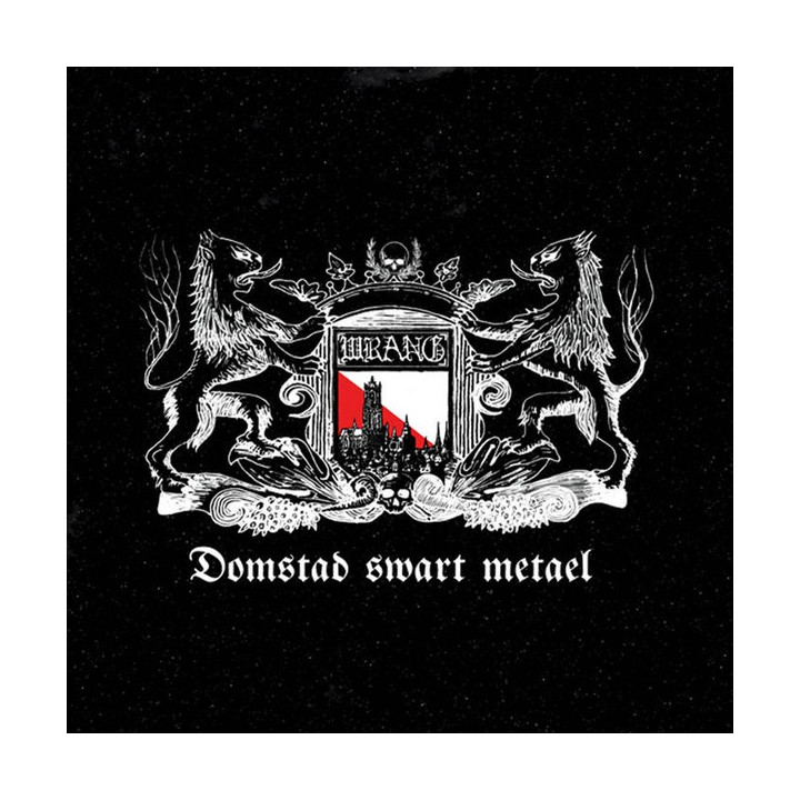 Wrang - Domstad Swart Metaal LP (White vinyl)