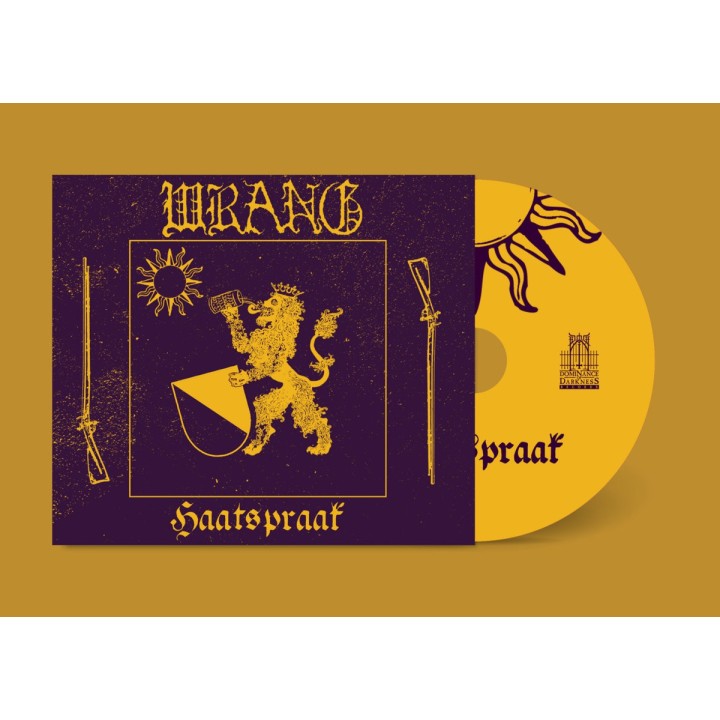 Wrang - Haatspraak Digipak-CD