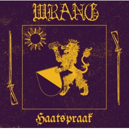 Wrang - Haatspraak Digipak-CD