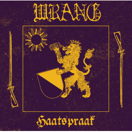 Wrang - Haatspraak Digipak-CD
