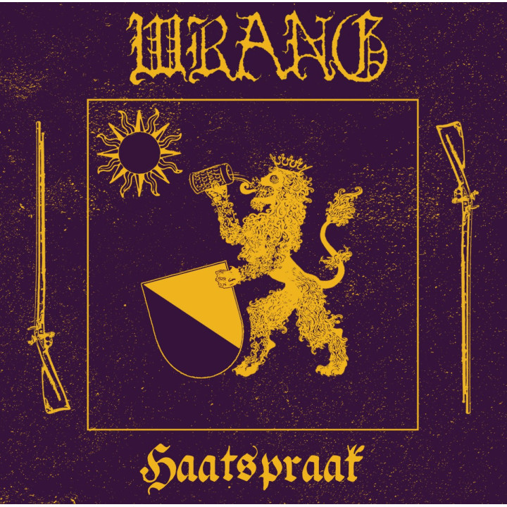 Wrang - Haatspraak Digipak-CD