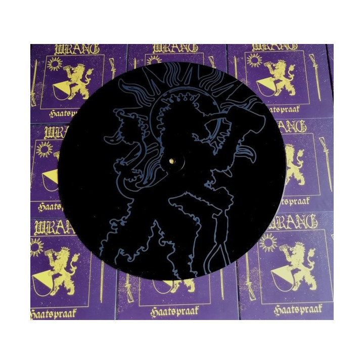 Wrang - Haatspraak Digipak-CD