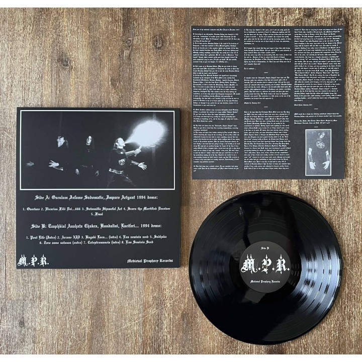 Osculum Infame - Sadomatic, Impure Artgoat LP