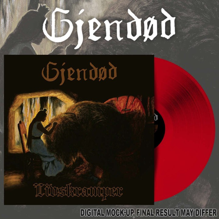 Gjendød - Livskramper LP