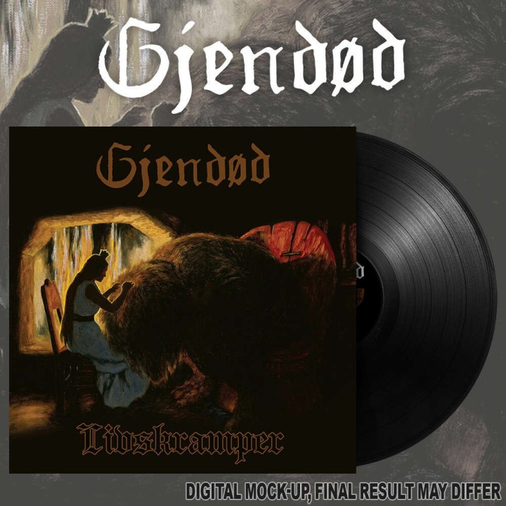 Gjendød - Livskramper LP