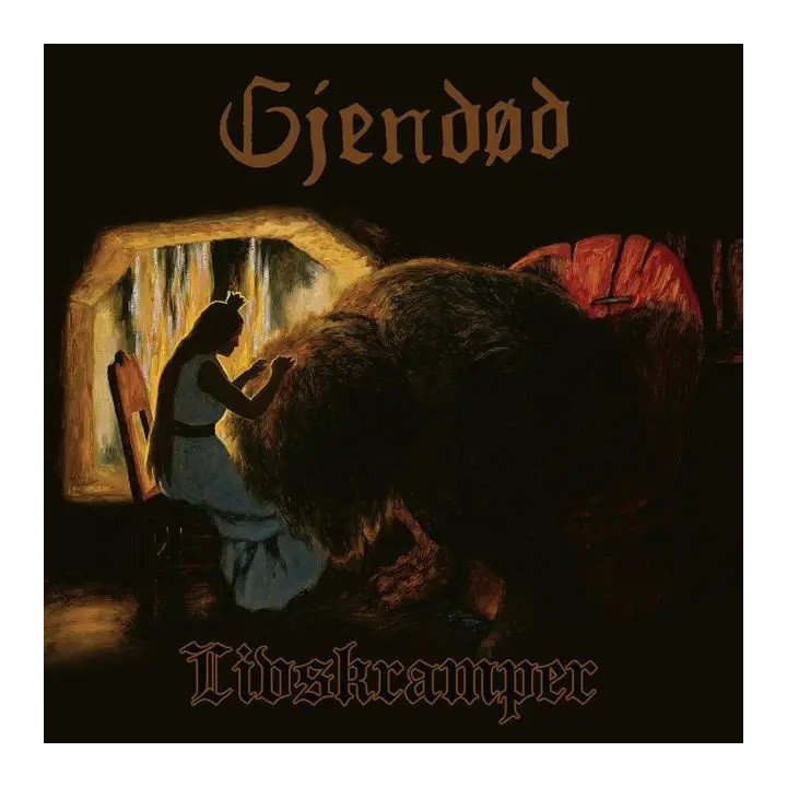 Gjendød - Livskramper LP