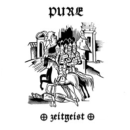 Pure - Zeitgeist LP (Black vinyl)