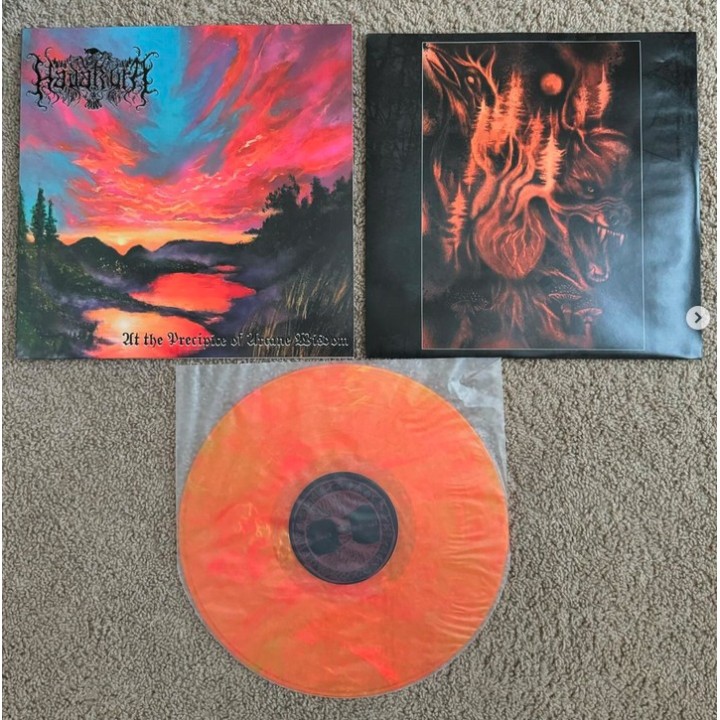 Hadak Ura - At the Precipice of Arcane Wisdom LP (Flaming swirl vinyl)