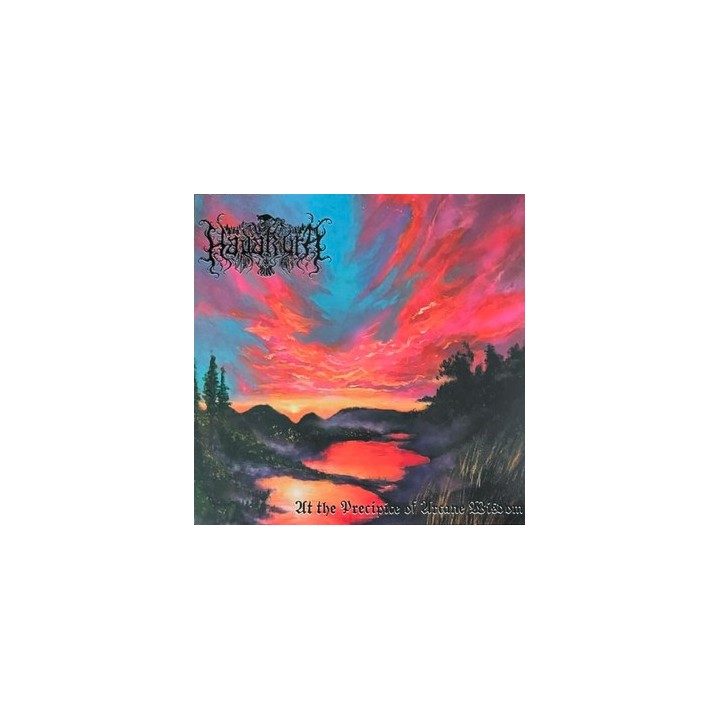 Hadak Ura - At the Precipice of Arcane Wisdom LP (Flaming swirl vinyl)