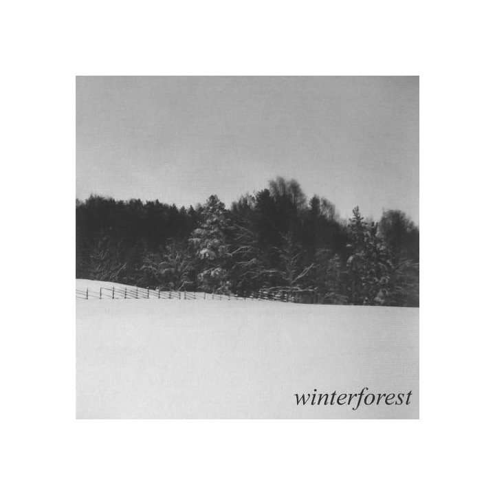 Goatmoon / Dead Reptle Shrine - Winterforest LP (Silver vinyl)