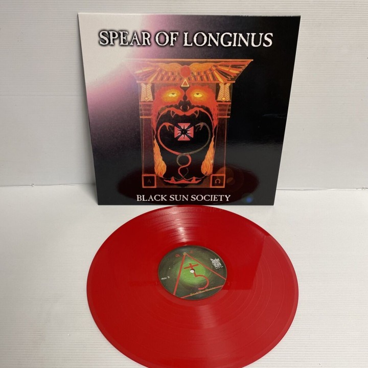 Spear of Longinus - Black Sun Society LP