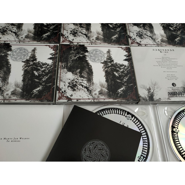 Nahtrunar – Hrima Digipak 2CD
