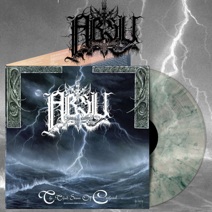 Absu - The Third Storm of Cythraul LP (Sea vinyl)
