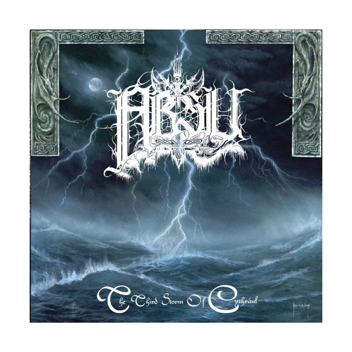 Absu - The Third Storm of Cythraul LP (Sea vinyl)