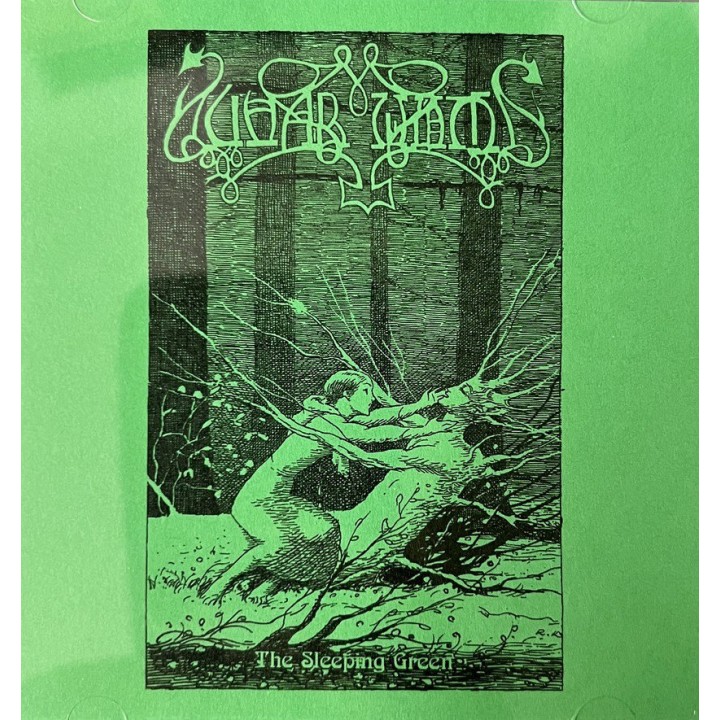Lunar Womb - The Sleeping Green CD