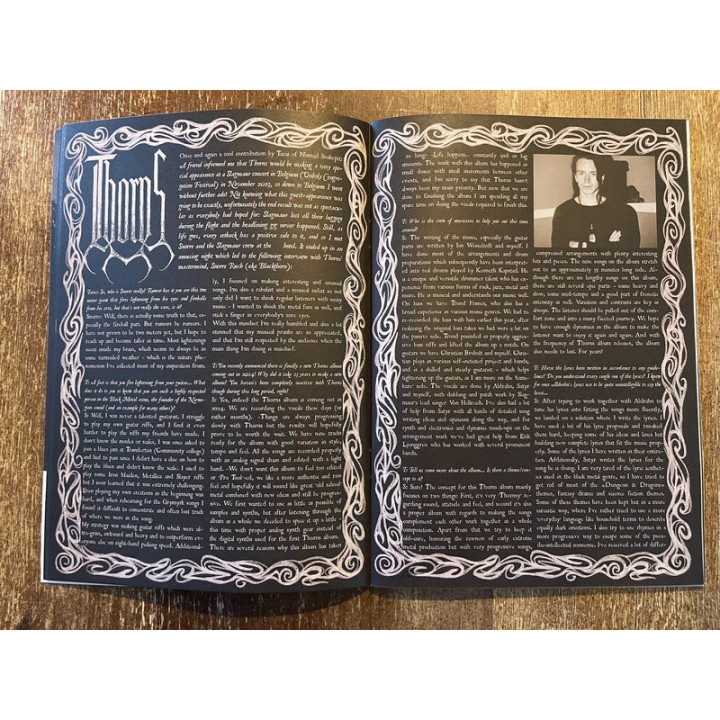 New Era Magazine Issue 6 with Graveland, Ûngrûn, Thorns etc.