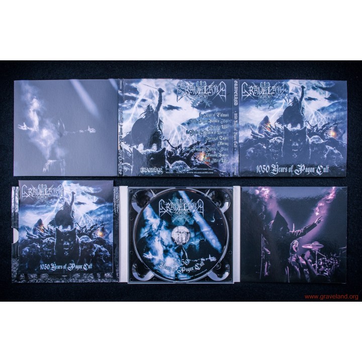 Graveland - 1050 years of Pagan Cult Digipak-CD