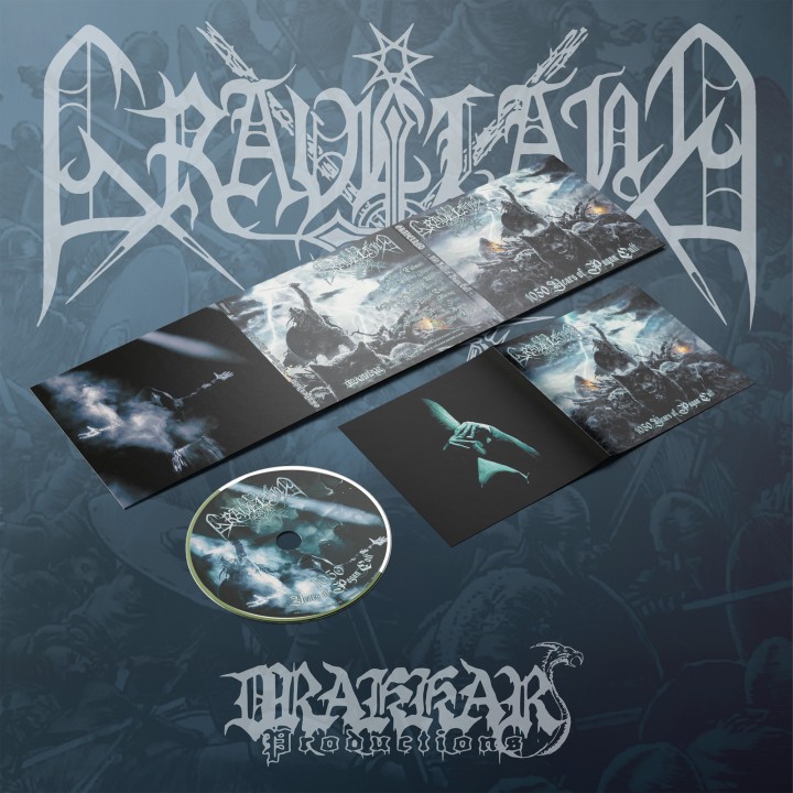 Graveland - 1050 years of Pagan Cult Digipak-CD