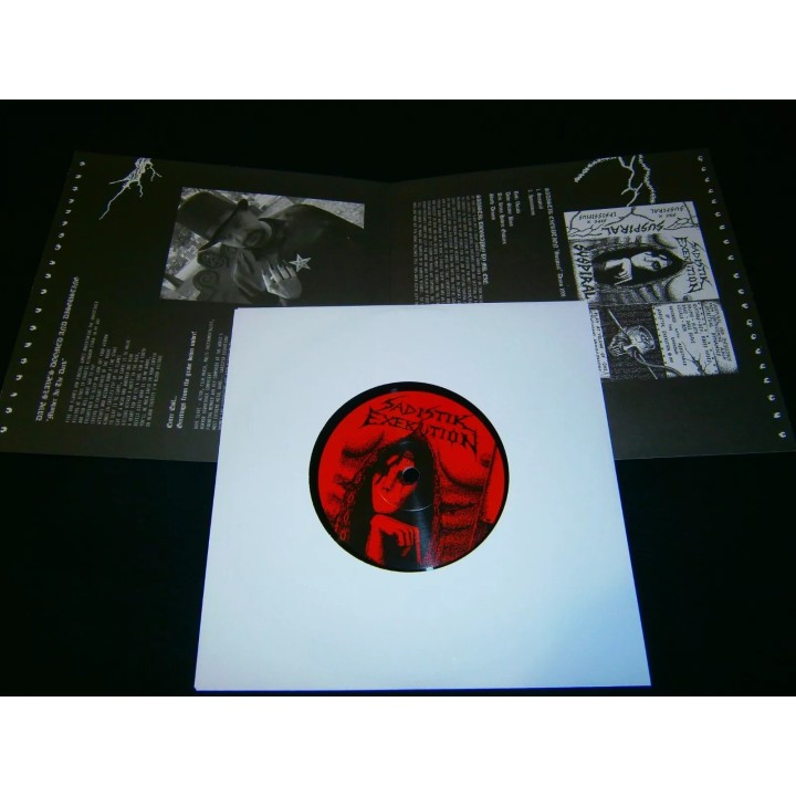 Sadistik Exekution / Doomed and Disgusting - Split 7"