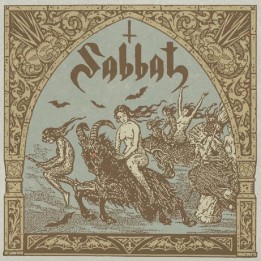 Sabbat - Sabbatical Possessitic Hammer LP (Rising sun vinyl)