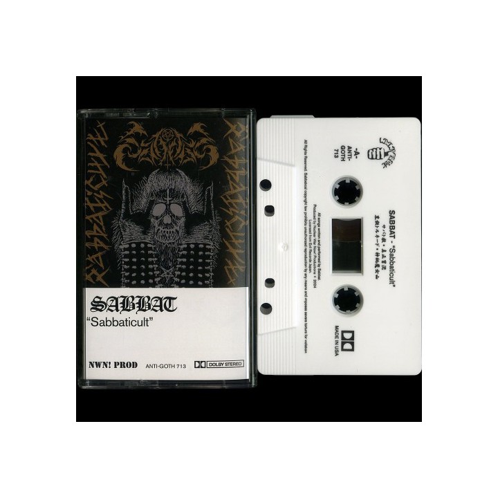 Sabbat - Sabbaticult TAPE