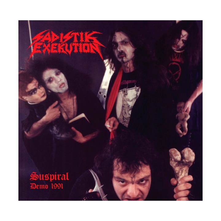 Sadistik Exekution / Doomed and Disgusting - Split 7"