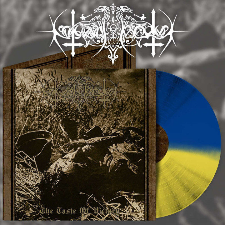 Nokturnal Mortum - The Taste of Victory LP (Ukrainian Support edition)