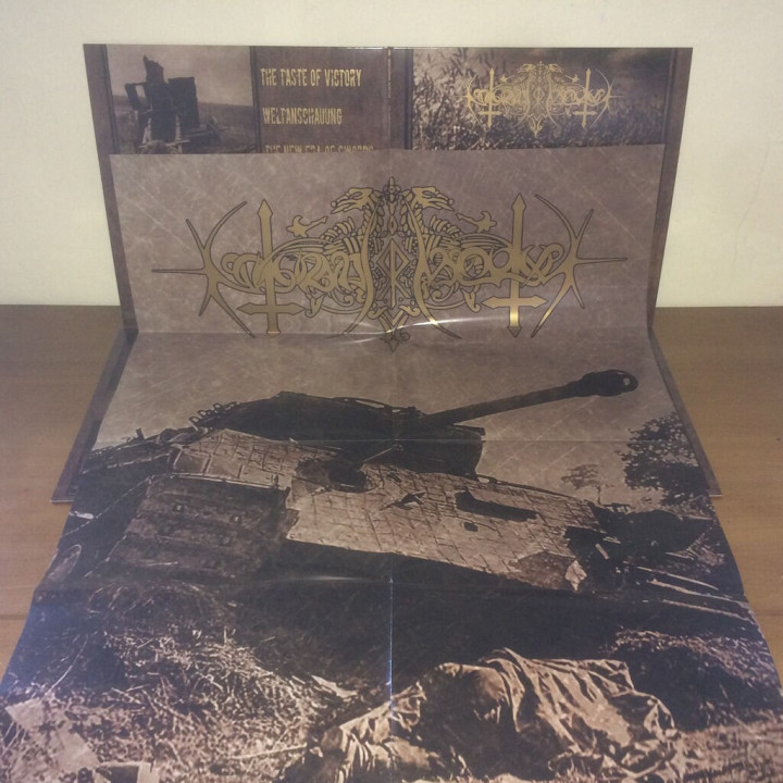 Nokturnal Mortum - The Taste of Victory LP (Ukrainian Support edition)