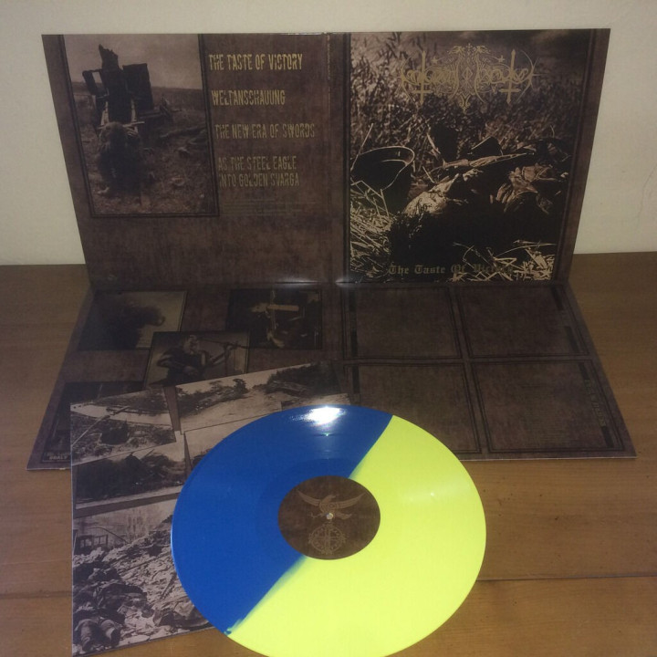 Nokturnal Mortum - The Taste of Victory LP (Ukrainian Support edition)