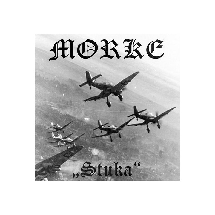 Morke / Werewolf Bloodorder - Wolves Of Hatred & War 7"  EP