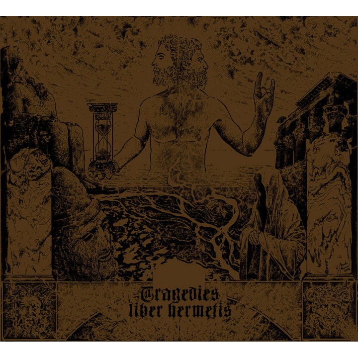 Ysengrin - Tragedies​-​Liber Hermetis Digipak-CD