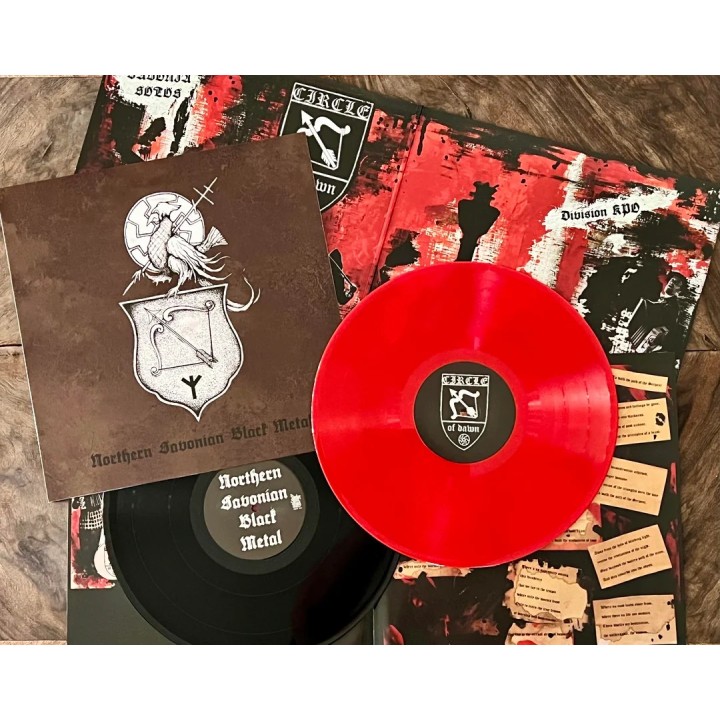 Circle of Dawn - Northern Savonian Black Metal LP