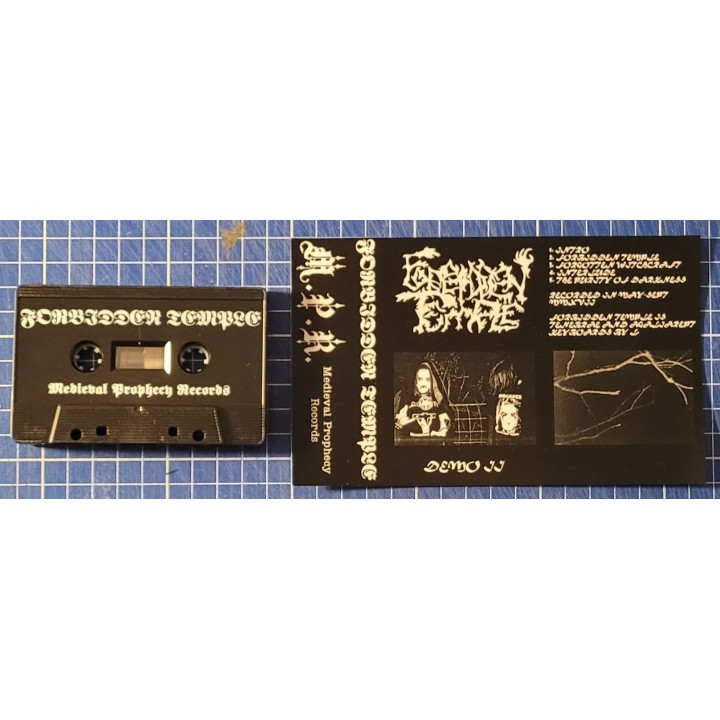 Forbidden Temple - Demo II Tape