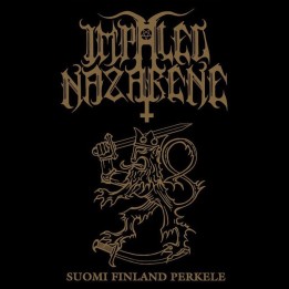 Impaled Nazarene - Suomi Finland Perkele LP (Gold vinyl)