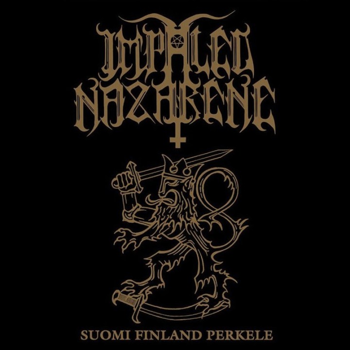 Impaled Nazarene - Suomi Finland Perkele LP (Gold vinyl)