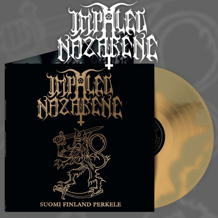 Impaled Nazarene - Suomi Finland Perkele LP (Gold vinyl)